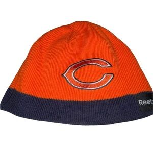Reebok Chicago Bears Beanie Skully Knit Hat